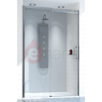Drzwi prysznicowe przesuwne 110-120 cm Sanplast ALTII cm/sbW0
