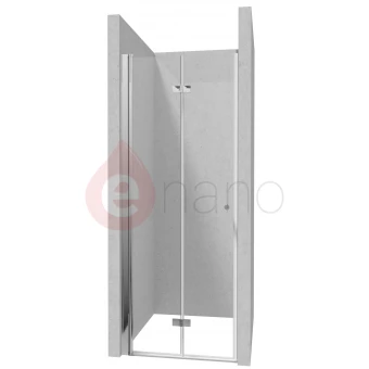 Drzwi prysznicowe  KERRIA PLUS 100 cm Deante chrom