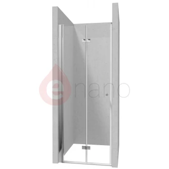 Drzwi prysznicowe  KERRIA PLUS 90 cm Deante chrom