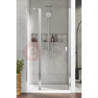 Drzwi prysznicowe wnękowe 110 cm Radaway NES 8 DWJ II lewe