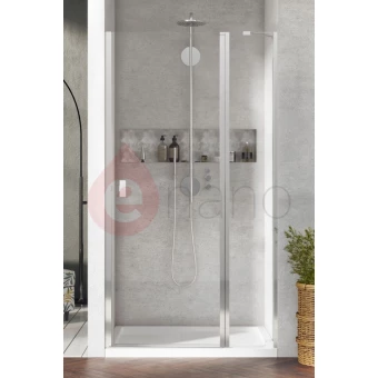 Drzwi prysznicowe wnękowe 120 cm Radaway NES 8 DWJ II prawe
