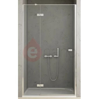 Drzwi prysznicowe wnękowe 130x200 cm New Trendy REFLEXA prawe