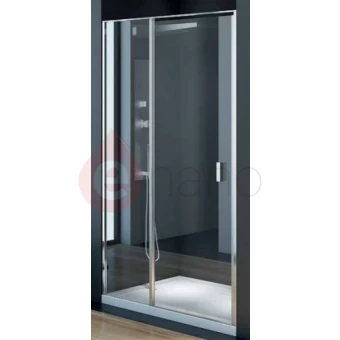 Drzwi wnękowe 140x200 cm szkło czyste 6 mm New Trendy PERFECTA