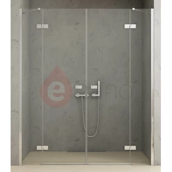Drzwi prysznicowe wnękowe 150x200 cm New Trendy REFLEXA