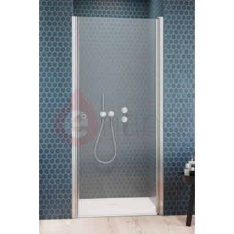 Drzwi prysznicowe wnękowe 70 cm Radaway EOS DWJ I prawe