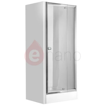 Drzwi prysznicowe wnękowe 78-90 cm, Deante ZOOM
