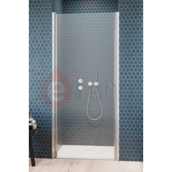 Drzwi prysznicowe wnękowe 80 cm Radaway EOS DWJ I lewe