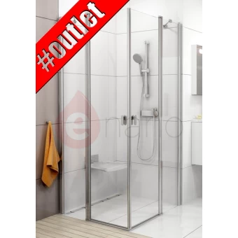 Element narożnej kabiny prysznicowej 90x195 Ravak CHROME