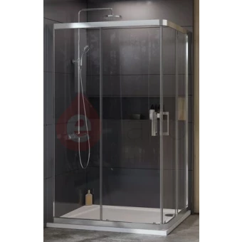 Kabina prysznicowa 10RV2K-110 Ravak 10° biały + transparent
