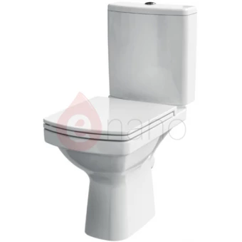 Kompakt WC Clean On 011 + deska sedesowa Cersanit EASY NEW