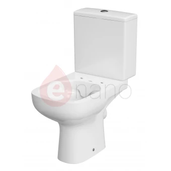 Kompakt WC bez kołnierza 010 Cersanit COLOUR NEW