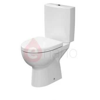 Kompakt WC odpływ pionowy + deska wolnoopadająca Cersanit PARVA