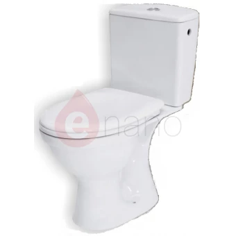 Kompakt WC stojący z deską antybakteryjną Cersanit MERIDA NEW