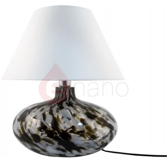 Lampa stołowa Zuma Line ADANA biały/czarny