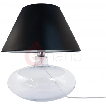 Lampa stołowa Zuma Line ADANA czarny/biały