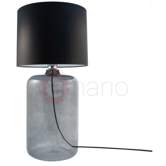 Lampa stołowa Zuma Line AMARSA czarny/grafit