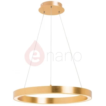 Lampa wisząca 40cm Zuma Line CARLO złota