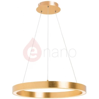 Lampa wisząca 60cm Zuma Line CARLO złota