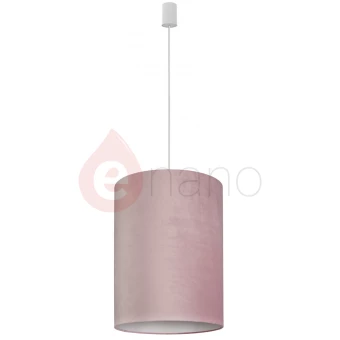 Lampa wisząca Nowodvorski BARREL L V różowa/biała