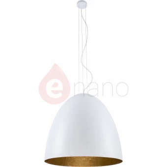 Lampa wisząca Nowodvorski EGG WHITE XL