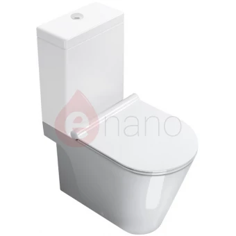 Miska WC 35x62 do kompaktu Catalano ZERO