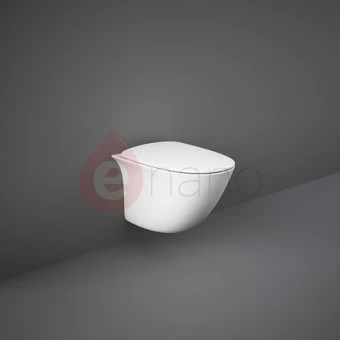 Miska WC bez kołnierza 48x38 RAK Ceramics SENSATION
