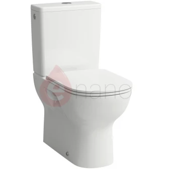 Miska WC bez kołnierza do kompaktu 65x36 o. podwójny LCC Laufen LUA