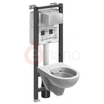 Miska WC bez kołnierza + stelaż podtynkowy TECHNIC GT SF Koło NOVA PRO