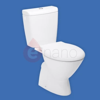 Miska WC do kompaktu o/pionowy Roca ZOOM VIVA WM821027Z0000F1