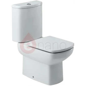 Miska WC do kompaktu o/podwójny Roca DAMA SENSO A342517000