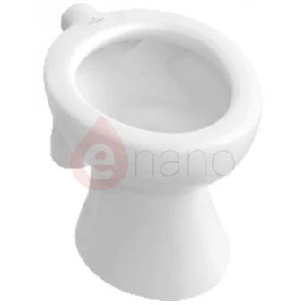 Miska WC lejowa 31,5x51 dla dzieci, odpływ pionowy Villeroy & Boch O.NOVO 764603R1 CeramicPlus