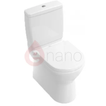 Miska WC lejowa 36x65 do kompaktu, odpływ poziomy Villeroy & Boch O.NOVO 56581001