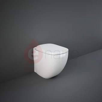 Miska WC stojąca 52x38 bez kołnierza RAK Ceramics ILLUSION