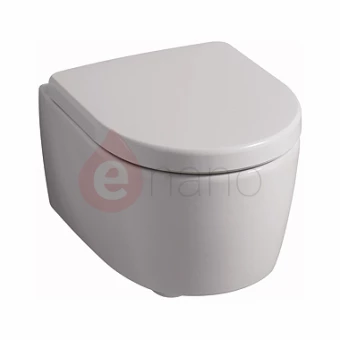 Miska WC wisząca 49x35,5 cm krótka Keramag Geberit ICON XS 204030-000