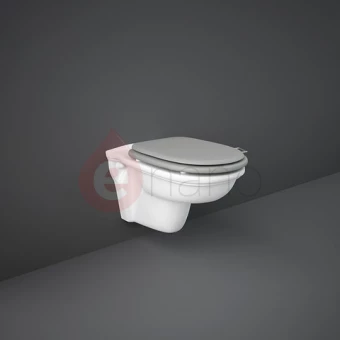 Miska WC wisząca 56x36 bez kołnierza RAK Ceramics WASHINGTON