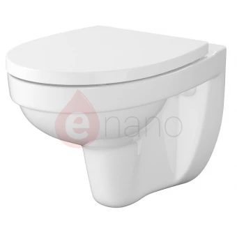 Miska WC wisząca SimpleOn + deska wolnoopadająca Cersanit MITO CERSANIA