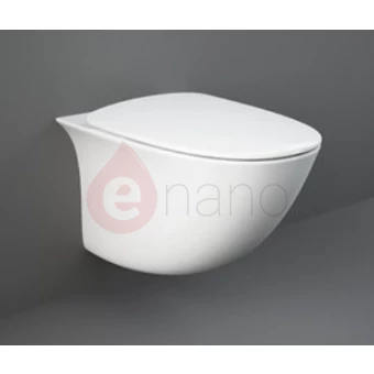 Miska WC z deską wolnoopadającą RAK Ceramics SENSATION