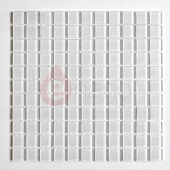 Mozaika szklana 300x300x4 Midas ASPRO A-MOZ04-XX-005 kolor nr 5 biały