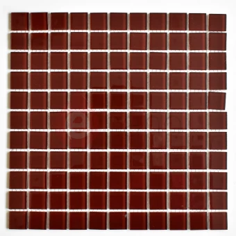 Mozaika szklana 300x300x4 Midas ASPRO A-MOZ04-XX-013 kolor nr 13 kasztanowy