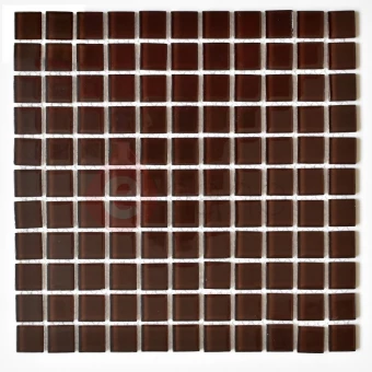 Mozaika szklana 300x300x4 Midas ASPRO A-MOZ04-XX-014 kolor nr 14 brązowy