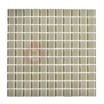Mozaika szklana 300x300x4 Midas ASPRO A-MOZ04-XX-015 kolor nr 15 beżowy