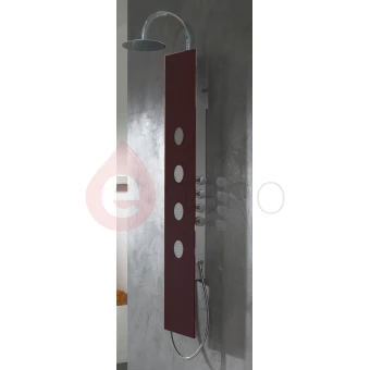 Panel prysznicowy 150 cm, Sanplast SPACE o-br