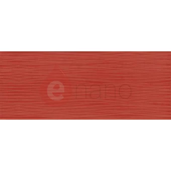 Płytka ścienna 20x50 cm Ceramika Końskie DOMENICO RED