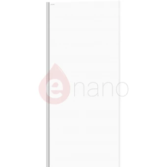 Ścianka kabiny prysznicowej 80x195 Cersanit MODUO transparentne