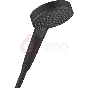 Słuchawka prysznicowa 100 1-funkcyjna Vario EcoSmart Hansgrohe VERNIS BLEND czarna mat