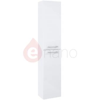Słupek łazienkowy 30 cm 2D Elita Basic ROMA PLUS COMPACT biały