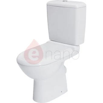 WC kompakt 36x65 cm poziomy Cersanit IRYDA K02-021