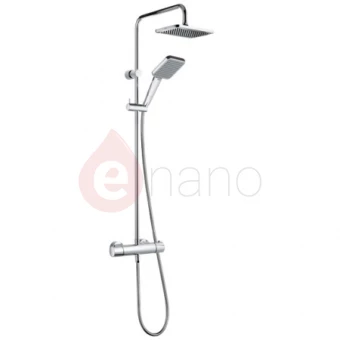 Zestaw natryskowy Dual Shower System Kludi ESPRIT 5609505-40