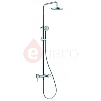 Zestaw wannowo-natryskowy Dual Shower System Kludi LOGO